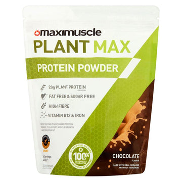 Plant Protein Powder Chocolate - 480G